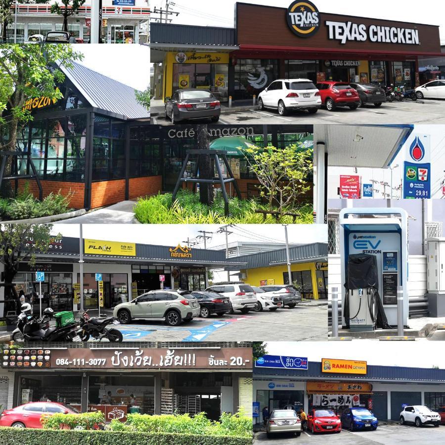Lee Place Phatthanakan Condo Bangkok Kültér fotó