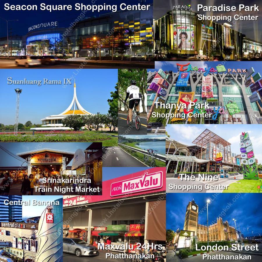 Lee Place Phatthanakan Condo Bangkok Kültér fotó