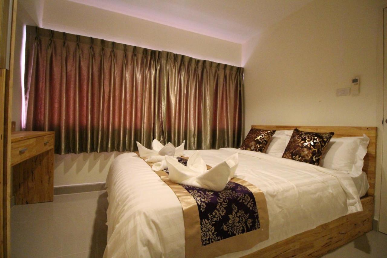 Lee Place Phatthanakan Condo Bangkok Kültér fotó
