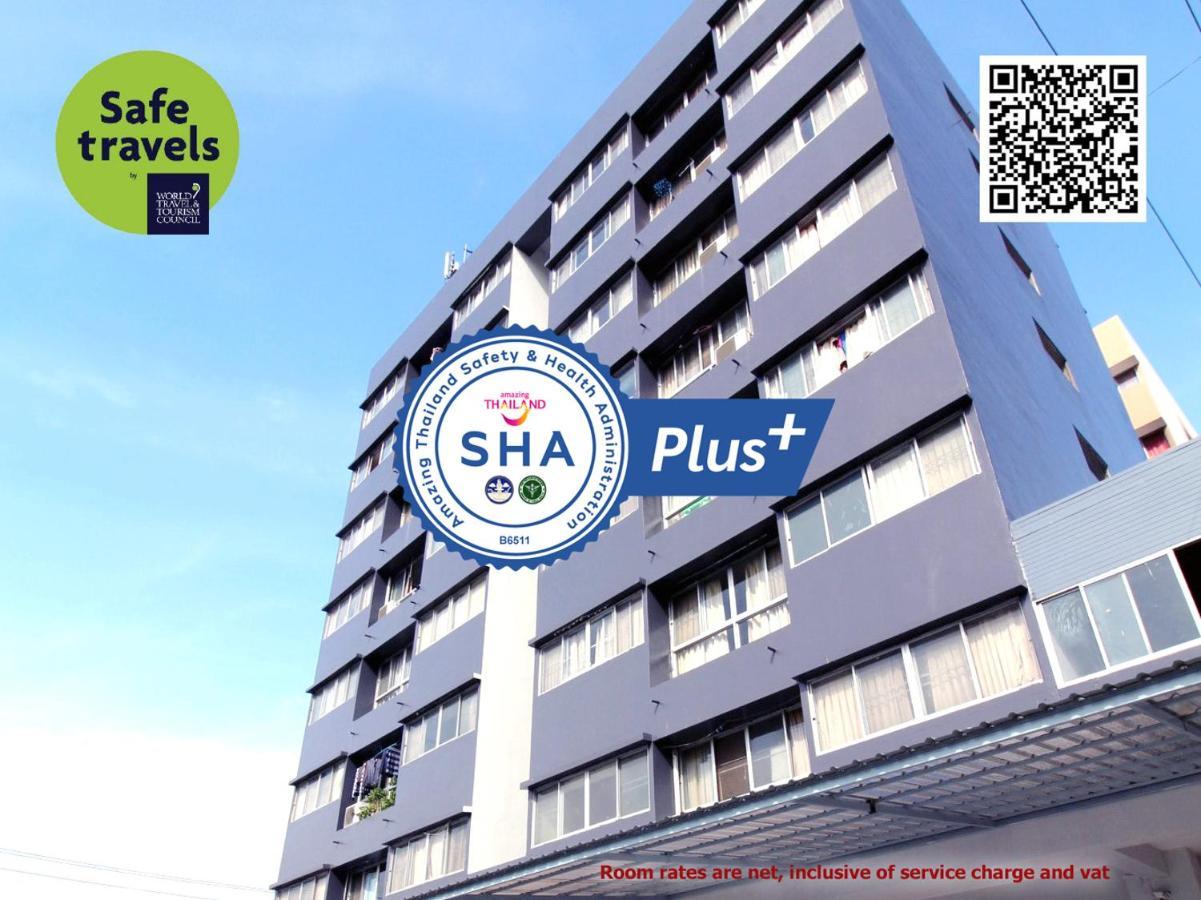 Lee Place Phatthanakan Condo Bangkok Kültér fotó
